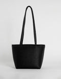 Trendy PU Solid Color Bucket Tote Bag 6W10BBG1889