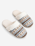 Winter Fluffy Plush Warm Non-Slip House Slippers 6W8FSP236