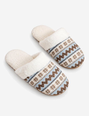 Winter Fluffy Plush Warm Non-Slip House Slippers 6W8FSP236