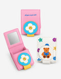 Cute Cartoon Flower Print Portable Jewelry Case 6W13HSJ103