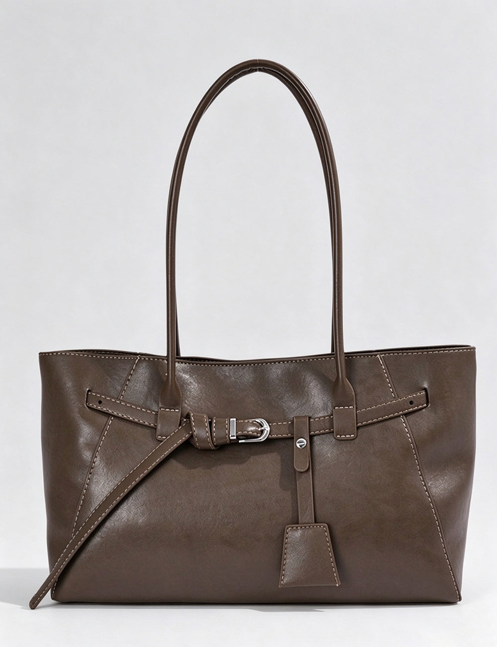 Fashion Belt Buckle Commuter Tote - DippedShop Wholesale - #5763
