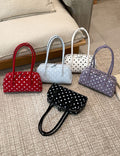Cute Polka Dots Handbag Shoulder Bag 6W10BBG1898
