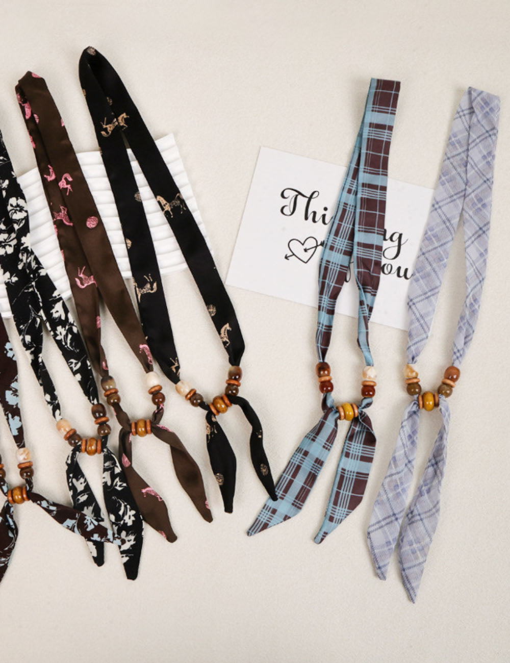 Polka Dot Silk Scarf - DippedShop Wholesale - #1283