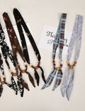 Polka Dot Silk Scarf - DippedShop Wholesale - #1283