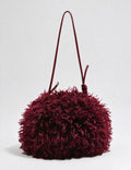 Fluffy Faux Fur Large Capacity Cloud Underarm Bag 6W10BBG2396