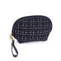 Tweed Cosmetic Bag - DippedShop Wholesale - #0835