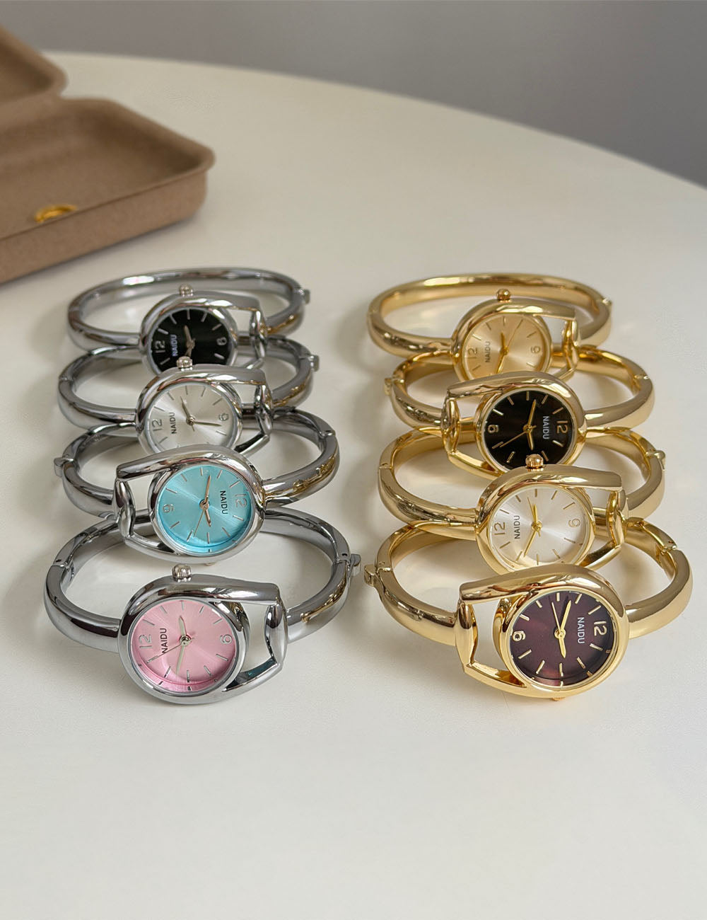 Analog Bangle Watch - DippedShop Wholesale - #9683
