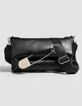 Trendy Safety Pin Shaped Crossbody Bag 6W10BBG2018