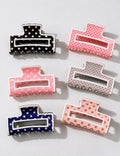Hollow Square Hair Claw - DippedShop Wholesale - #9363