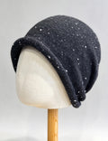 Flecked Rolled Edge Beanie - DippedShop Wholesale - #1315