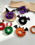 Halloween Bat Antler Scrunchies - DippedShop Wholesale - #1731