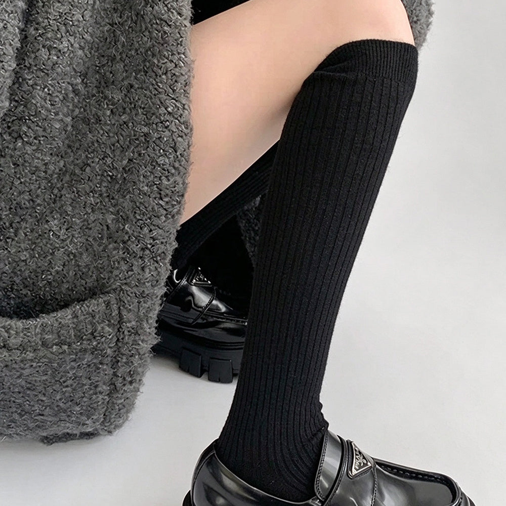 Slouchy Mid-Calf Socks - DippedShop Wholesale - #5475