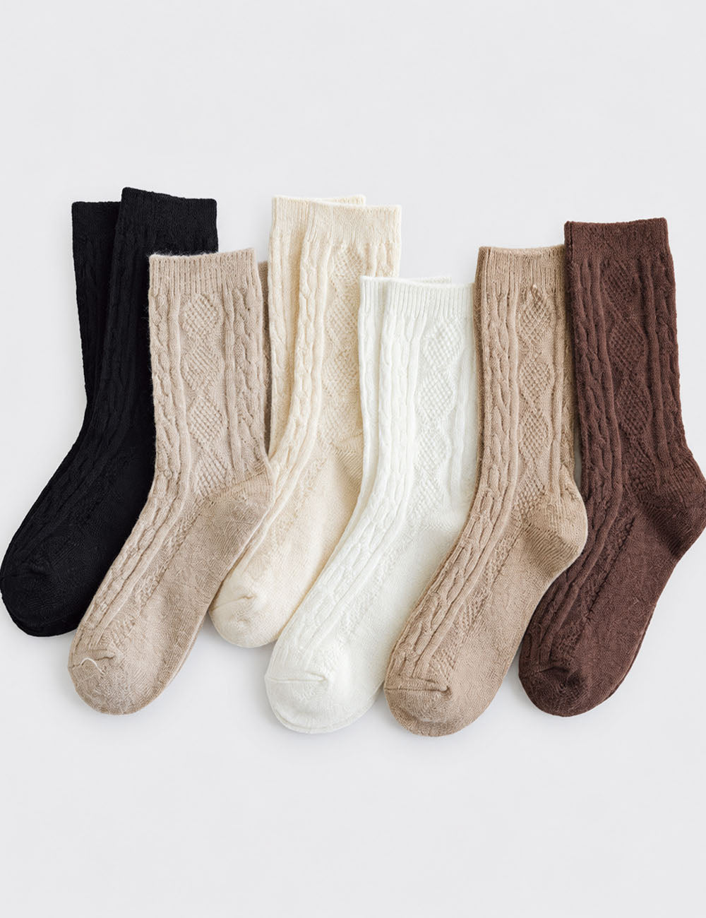 Thick Warm Slouchy Socks - DippedShop Wholesale - #1747