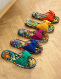 Bowknot Non-Slip Indoor Slippers - DippedShop Wholesale - #0499