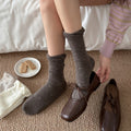 Polka Dot Crew Socks - DippedShop Wholesale - #0867