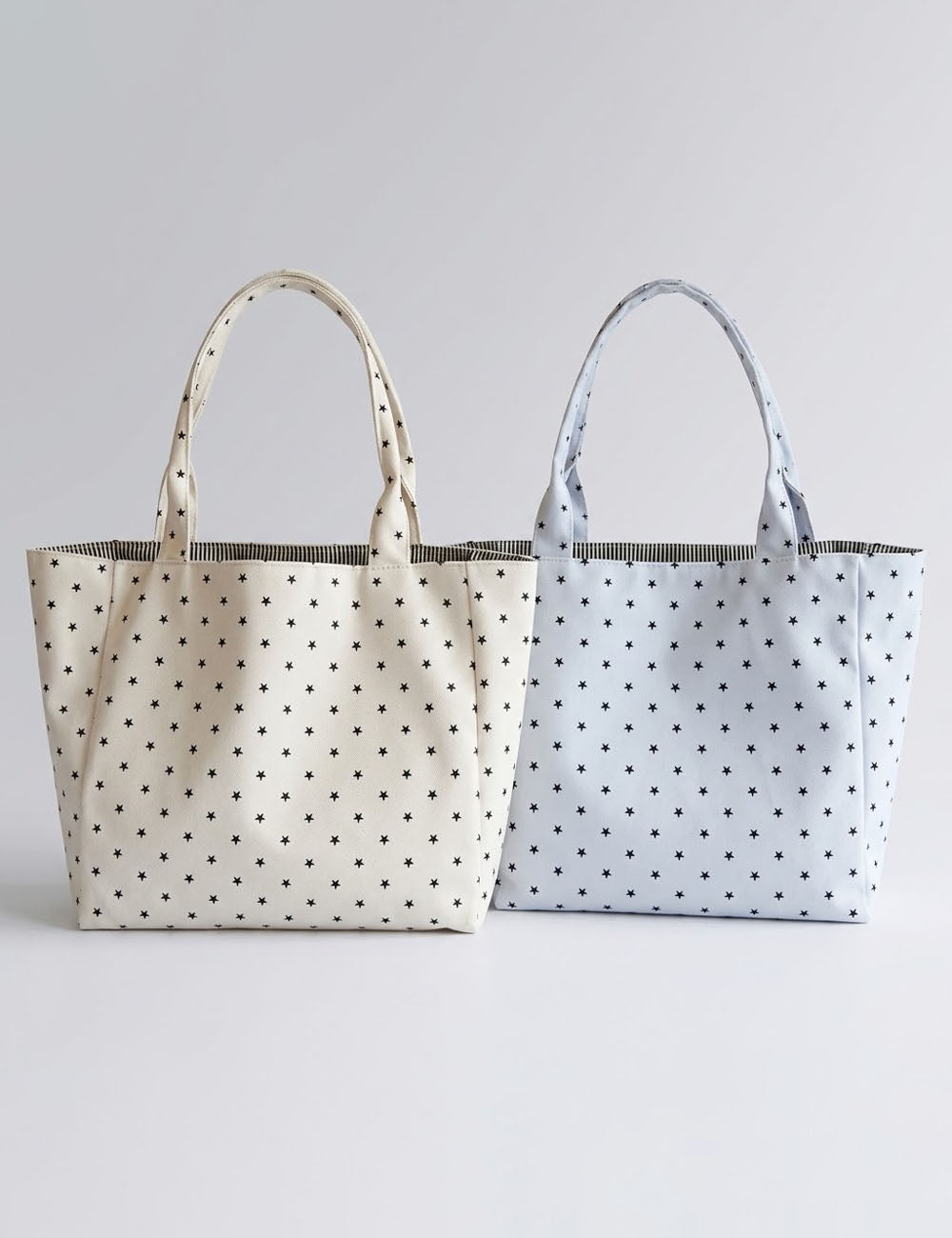 Stylish Star Print Large Capacity Tote Bags 6W10BBG1950