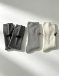 Bowknot Cotton Crew Socks - DippedShop Wholesale - #1891