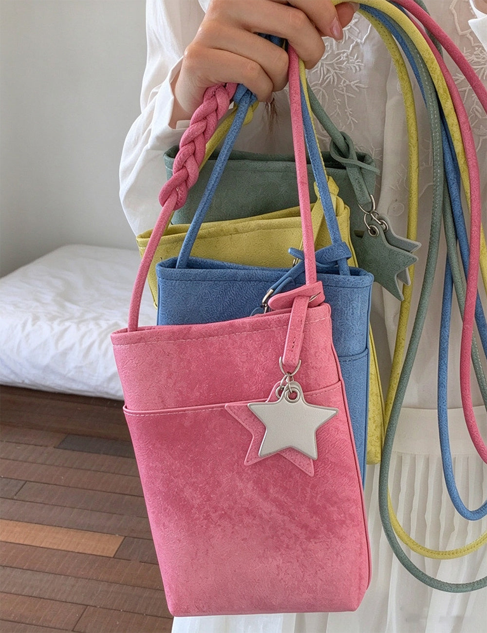 Sweet Star Charm Portable Crossbody - DippedShop Wholesale - #2275