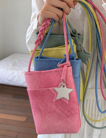 Sweet Star Charm Portable Crossbody - DippedShop Wholesale - #2275