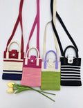 Knitted Hollow Color Block Striped - DippedShop Wholesale - #2483