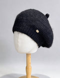 Mohair Knit Beret Hat - DippedShop Wholesale - #2323