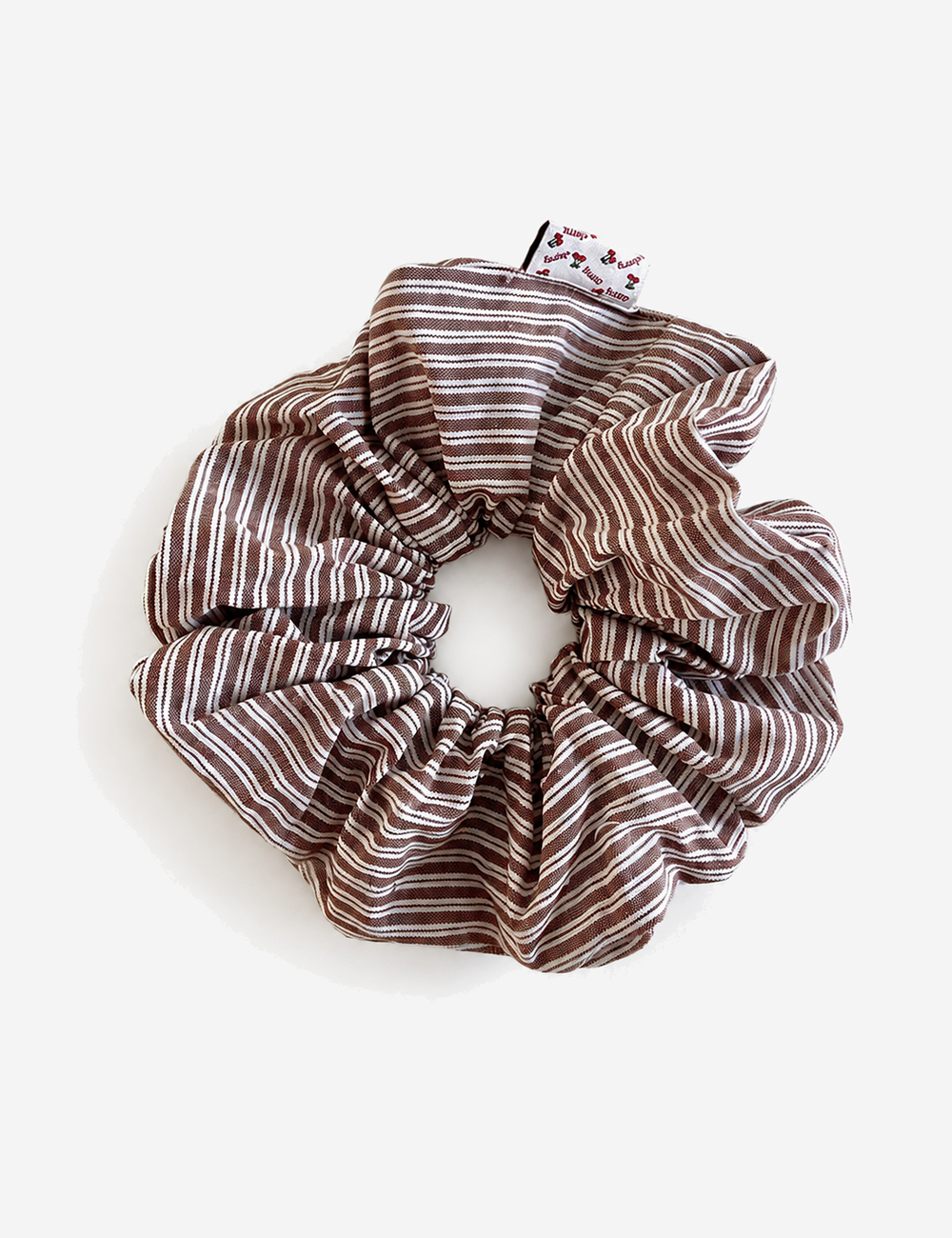 Minimalist Color Block Striped Elastic Scrunchies 6W6HSR346