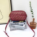 Simple Color Block Square Crossbody Bag 6W10BBG1976
