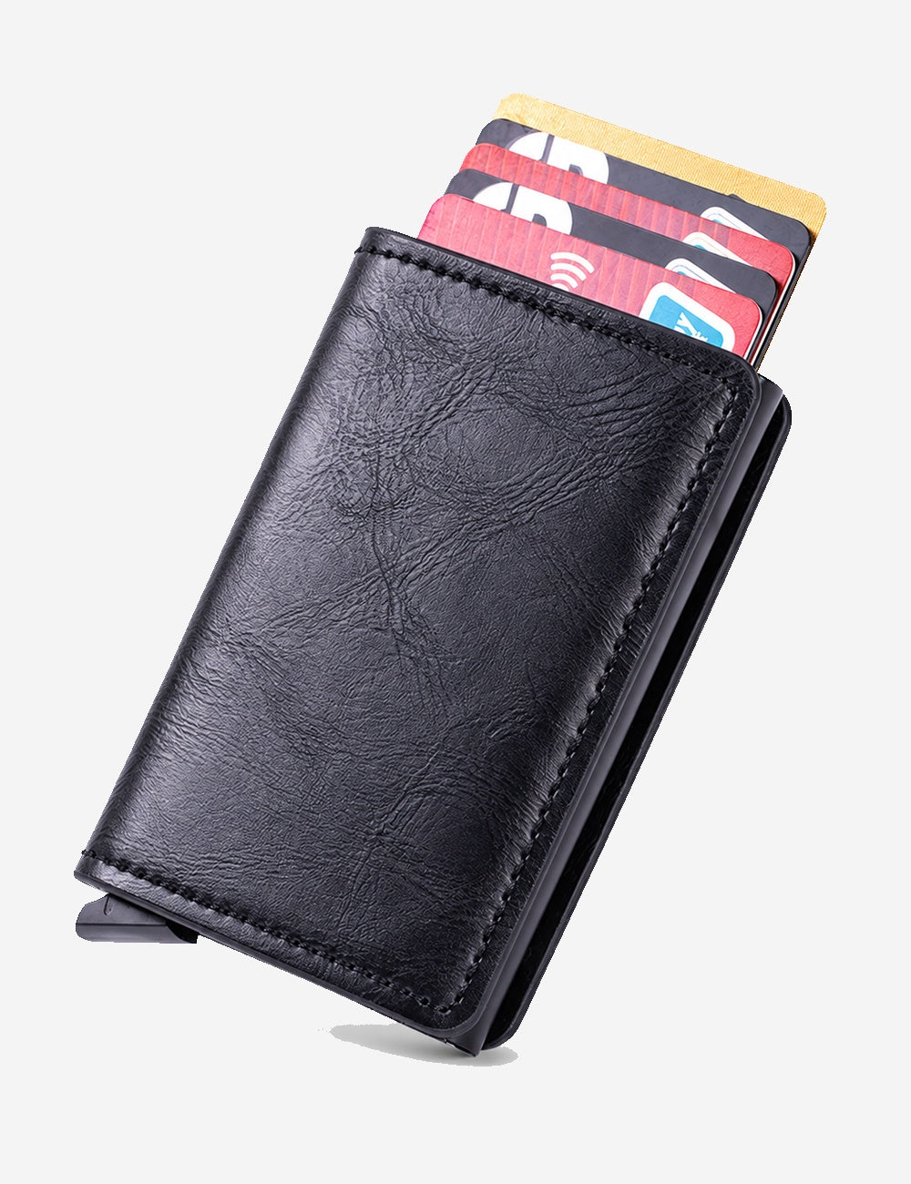 RFID Blocking Card Holder Wallet - DippedShop Wholesale - #6195