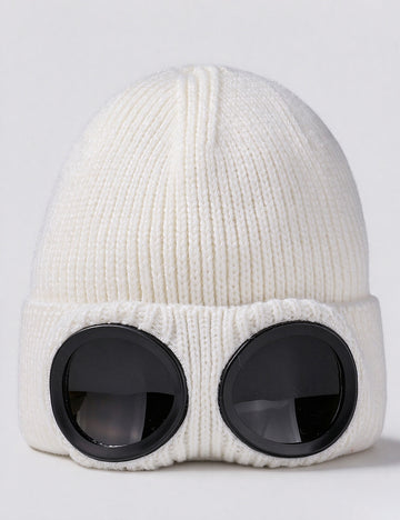 Knitted Fleece Lined Beanie - DippedShop Wholesale - #6467