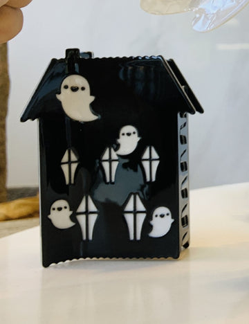 Quirky Halloween Haunted House Ghost Hair Claw 6W6HCP1320
