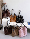 Leopard Print Shoulder Bag - DippedShop Wholesale - #0227