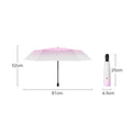 Automatic Solid Color Portable Comapct Folding Umbrella MK2MBFN6Z11UL10