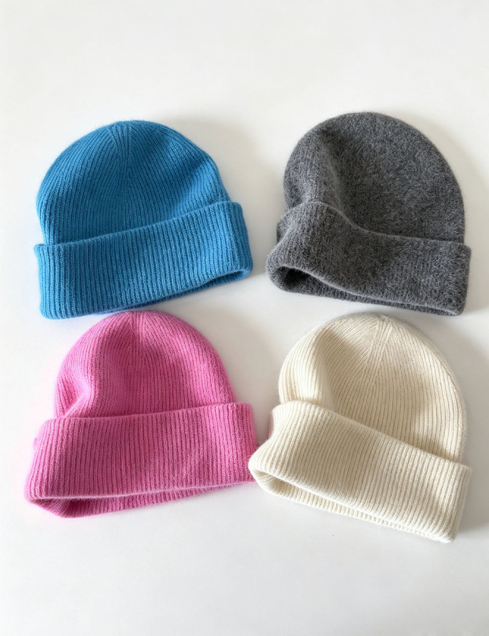 Knit Beanie Hat - DippedShop Wholesale - #7091
