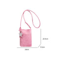Cute Star Pendnat  Phone Crossbody Bag 6W10BBG1372