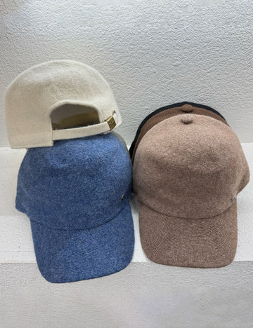 Minimalist Solid Color Adjustable Baseball Cap 6W6HAT716