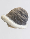 Plush Rolled Cuff Bucket Hat - DippedShop Wholesale - #3859