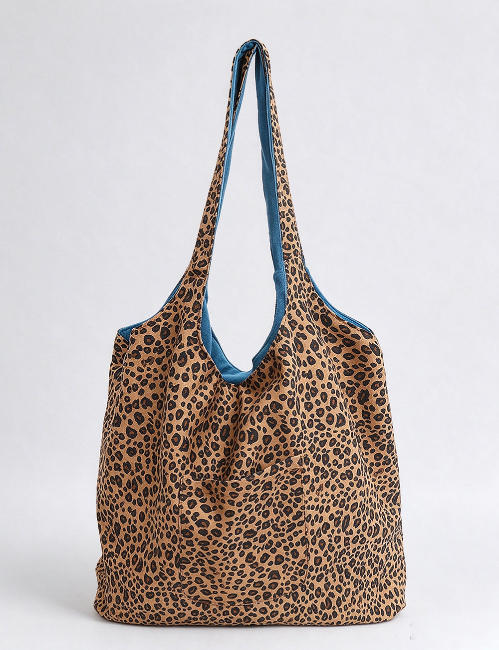Leopard Print Shoulder Bag - DippedShop Wholesale - #7507