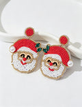 Santa Claus Stud Earrings - DippedShop Wholesale - #6003