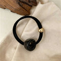 Minimalist Resin Bead High Stretchy Hair Tie 6W6HSR465
