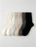 Wool Blend Crew Socks - DippedShop Wholesale - #8627