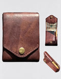 Vintage Genuine Leather Short Bifold Wallet 6W10BWB298