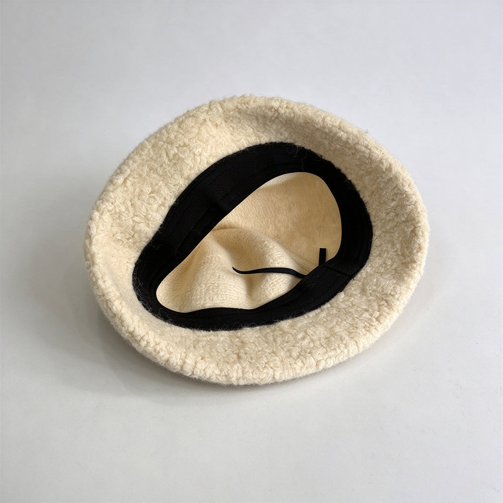 Teddy Velvet Bucket Hat - DippedShop Wholesale - #1491