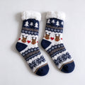Deer Jacquard Thick Socks - DippedShop Wholesale - #8851
