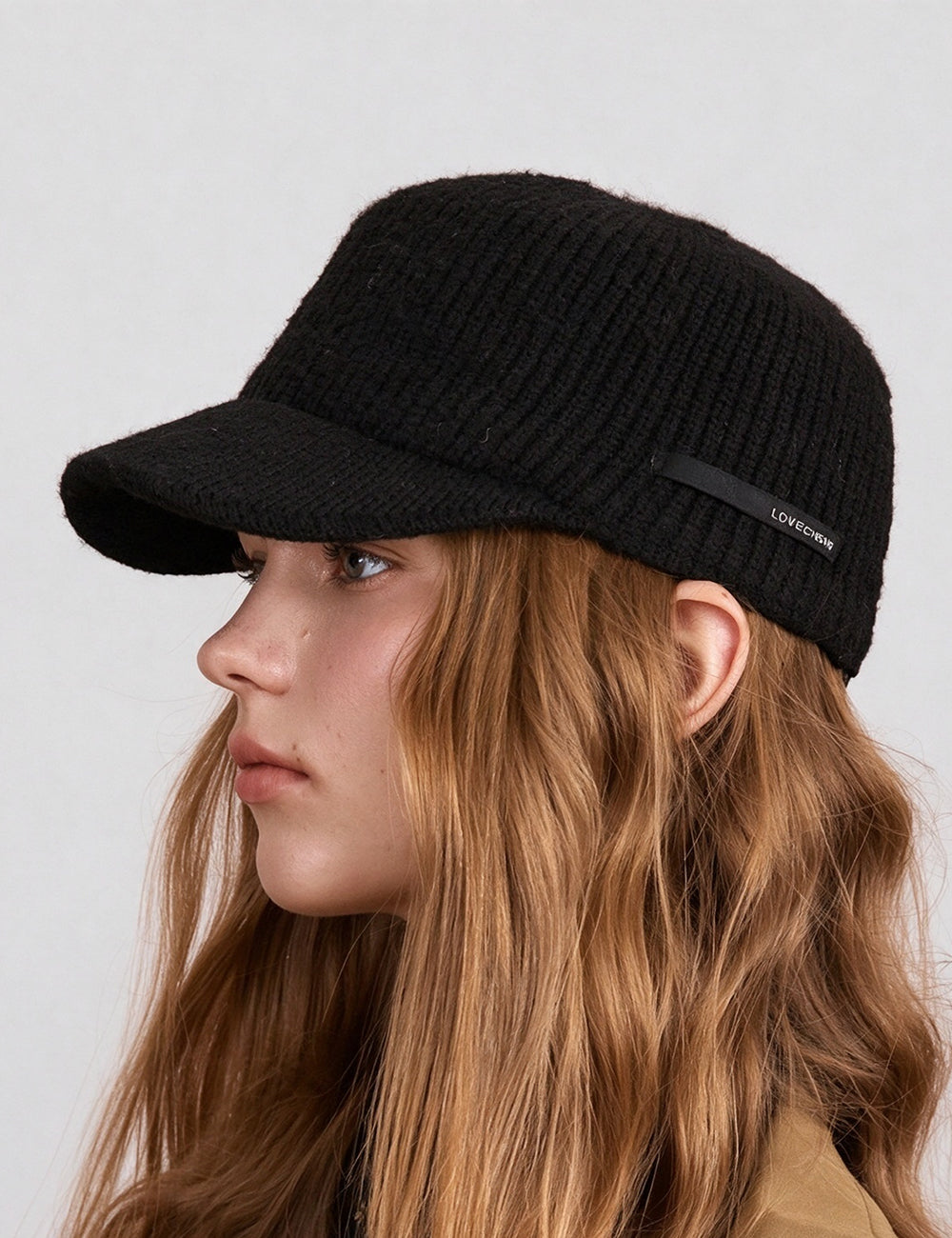 Winter Knit Baseball Cap - DippedShop Wholesale - #6787