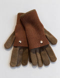 Touchscreen Thermal Knit Gloves - DippedShop Wholesale - #0355