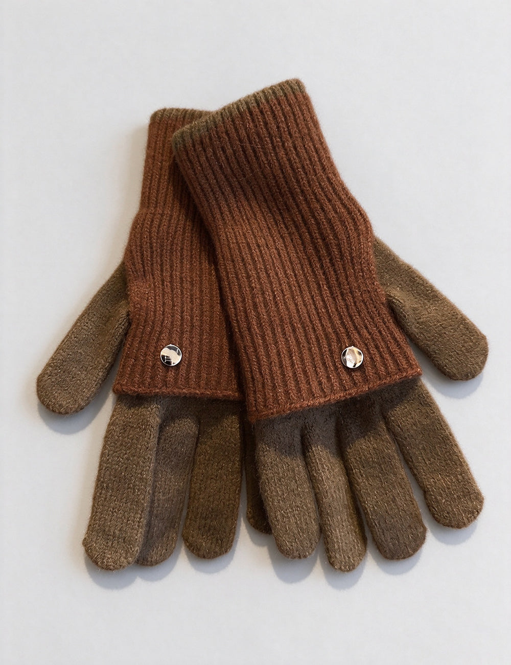 Touchscreen Thermal Knit Gloves - DippedShop Wholesale - #0355