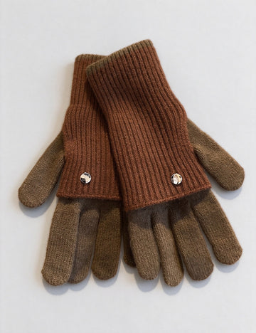 Touchscreen Thermal Knit Gloves - DippedShop Wholesale - #0355