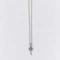 Wooden Teardrop Pendant Necklace - DippedShop Wholesale - #4243