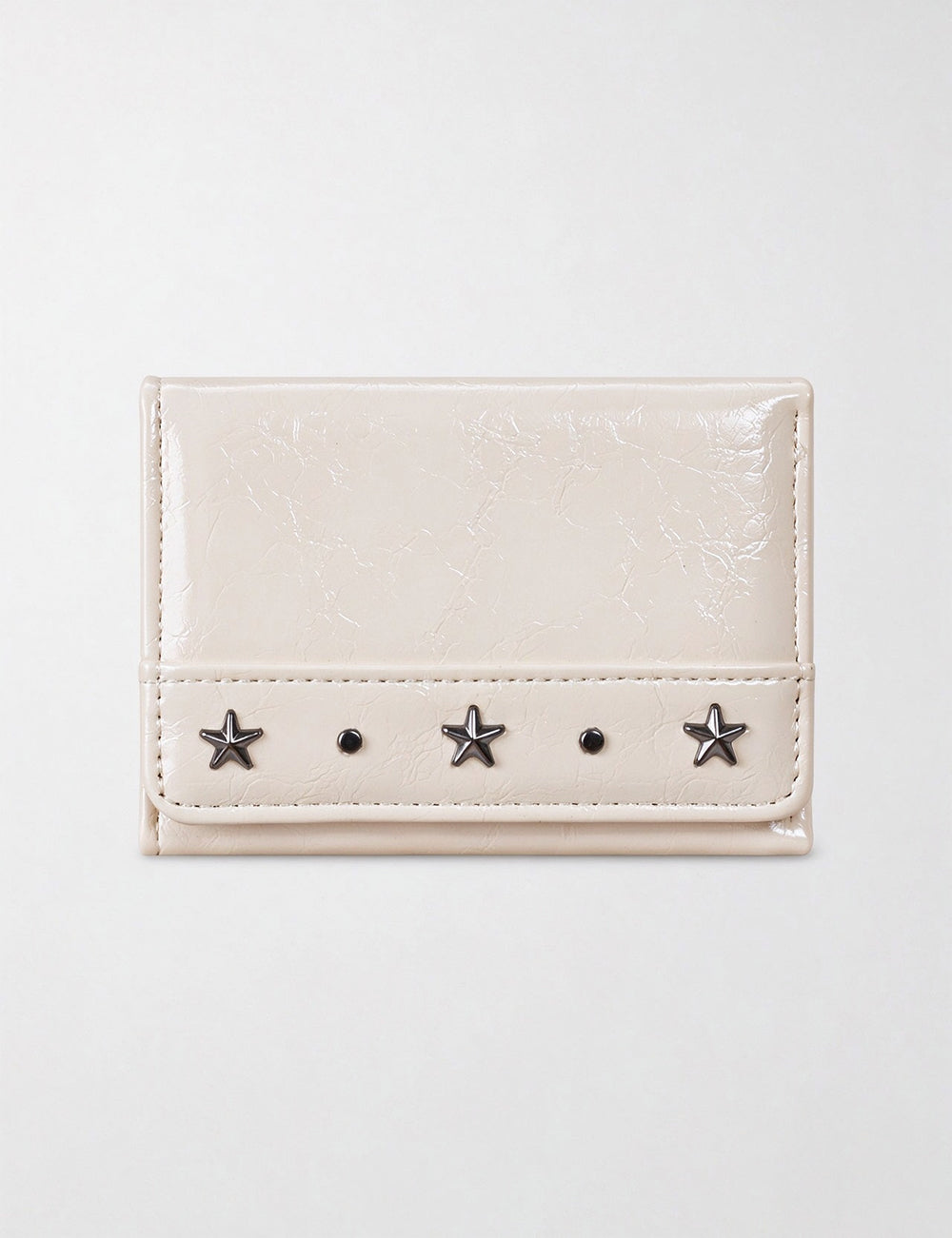 Star Studded Trifold Wallet - DippedShop Wholesale - #1155
