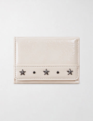 Star Studded Trifold Wallet - DippedShop Wholesale - #1155